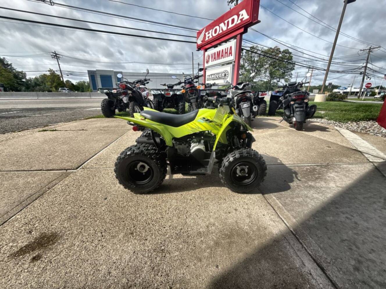 A photo of this 2026 Yamaha YFZ50