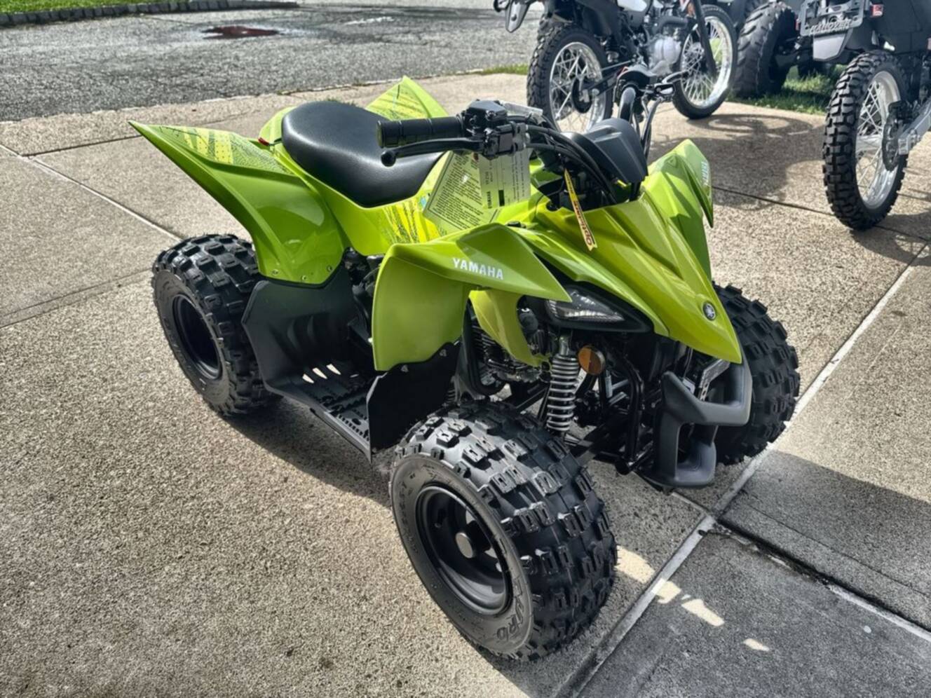 A photo of this 2026 Yamaha YFZ50