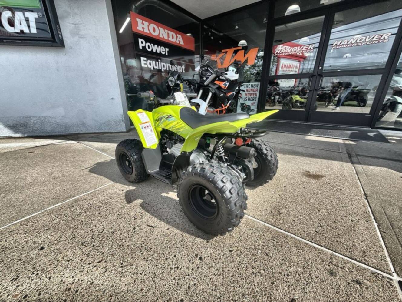 A photo of this 2026 Yamaha YFZ50