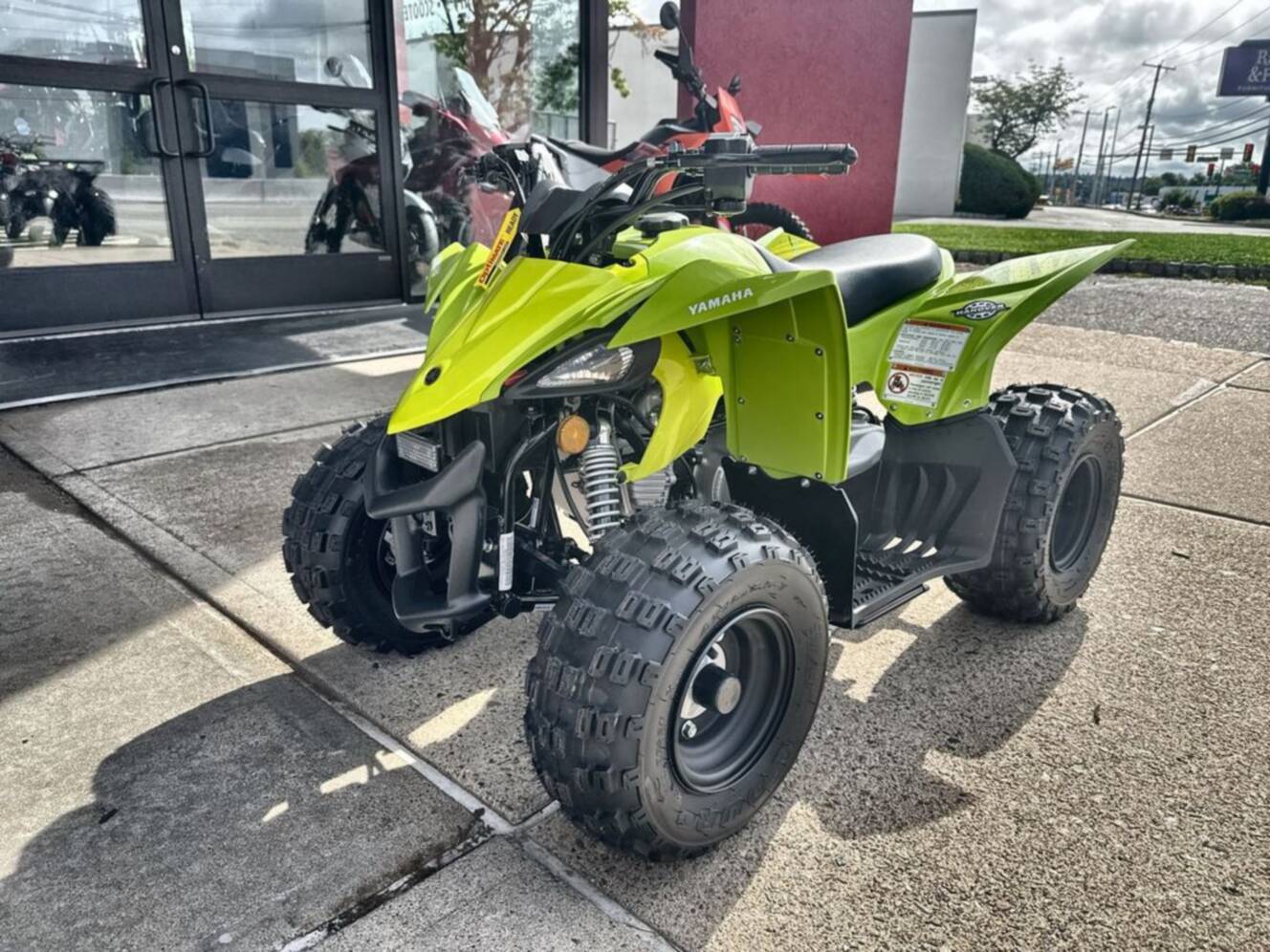 A photo of this 2026 Yamaha YFZ50