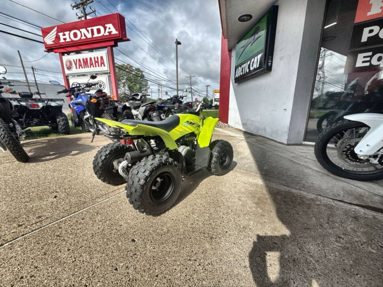 A photo of this 2026 Yamaha YFZ50