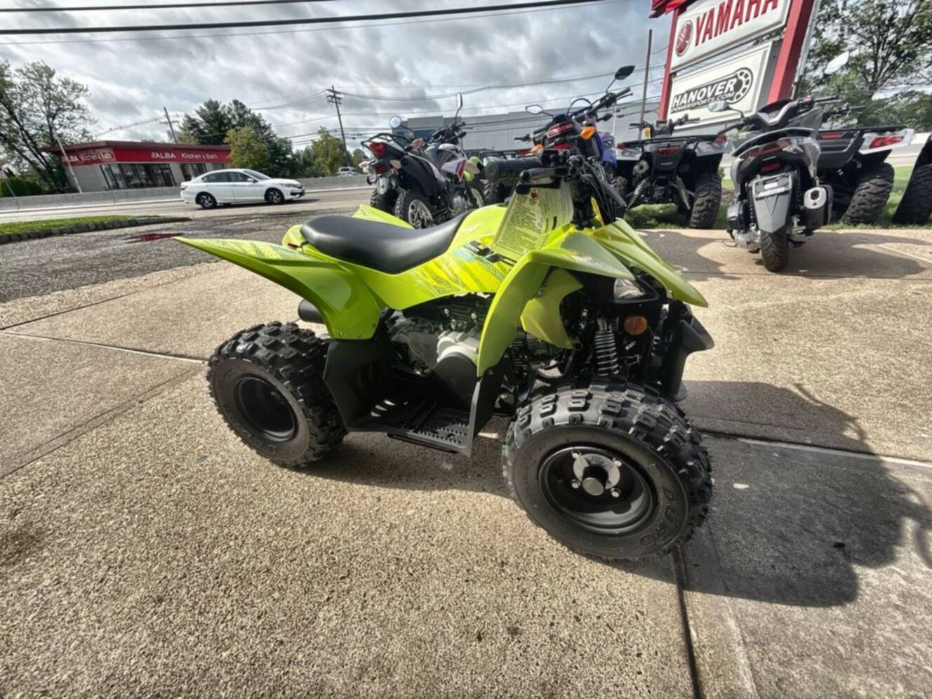 A photo of this 2026 Yamaha YFZ50