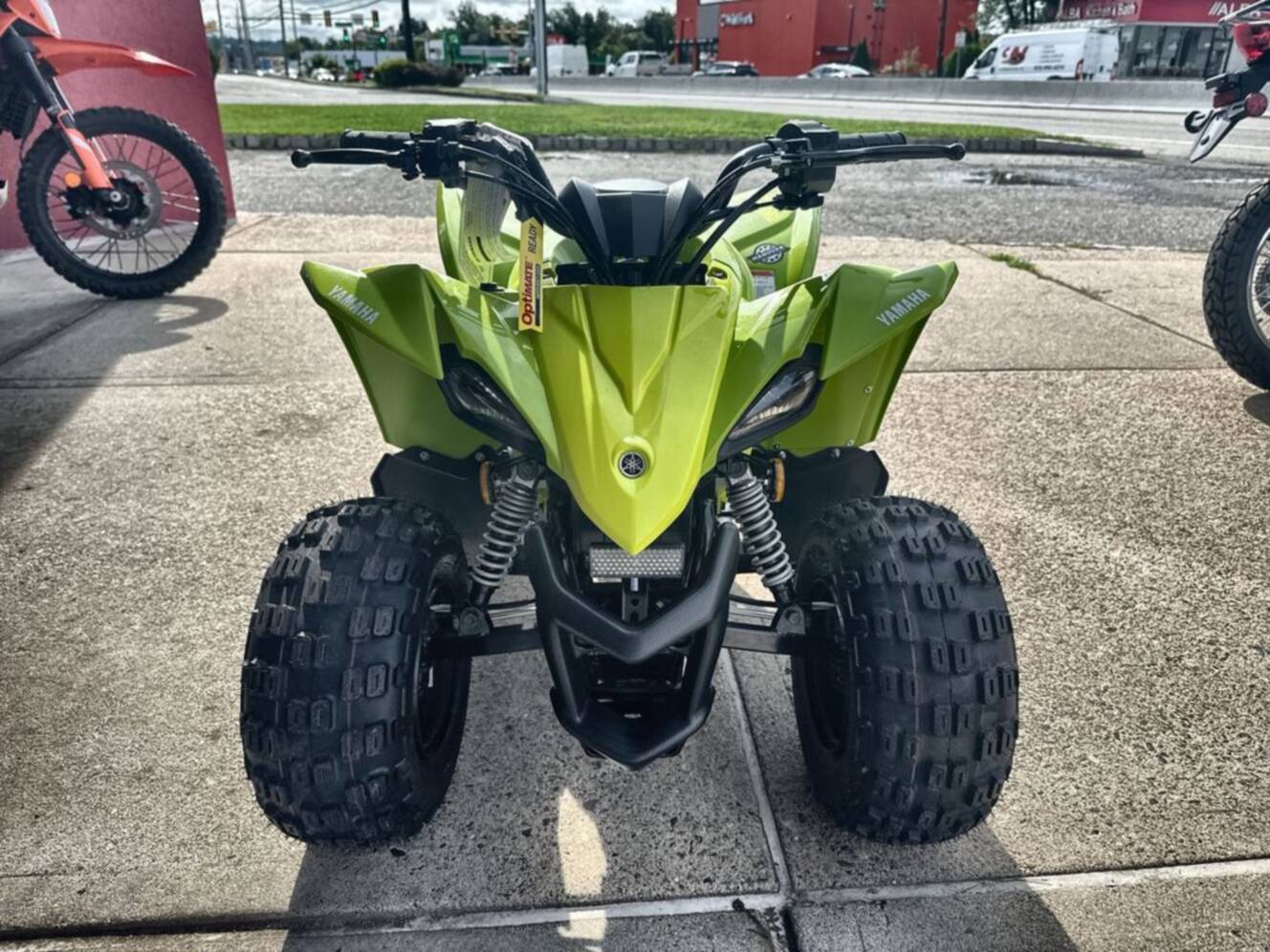 A photo of this 2026 Yamaha YFZ50