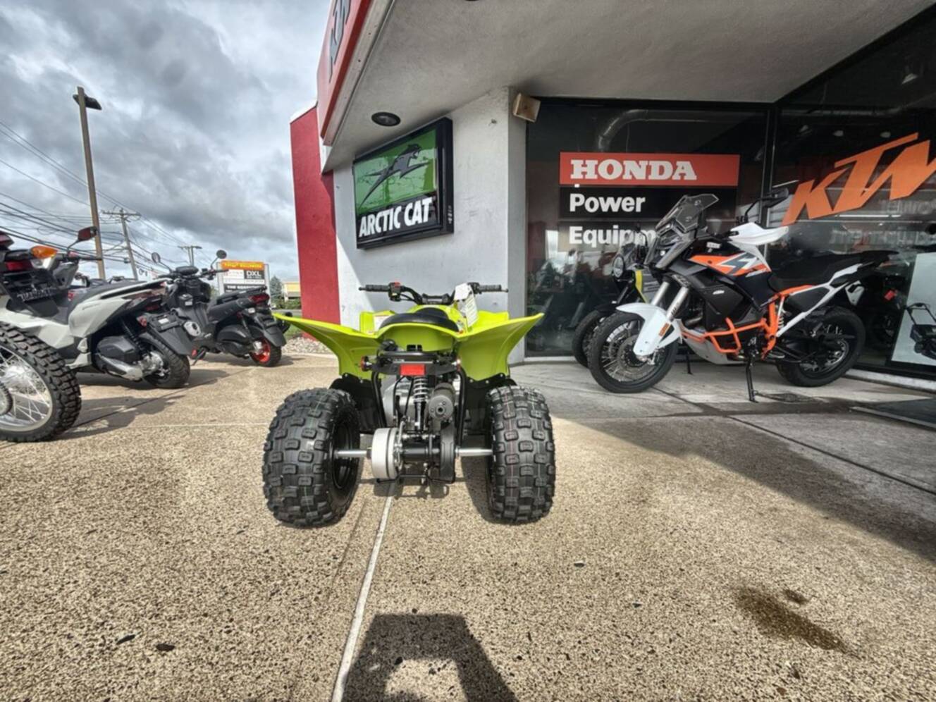 A photo of this 2026 Yamaha YFZ50