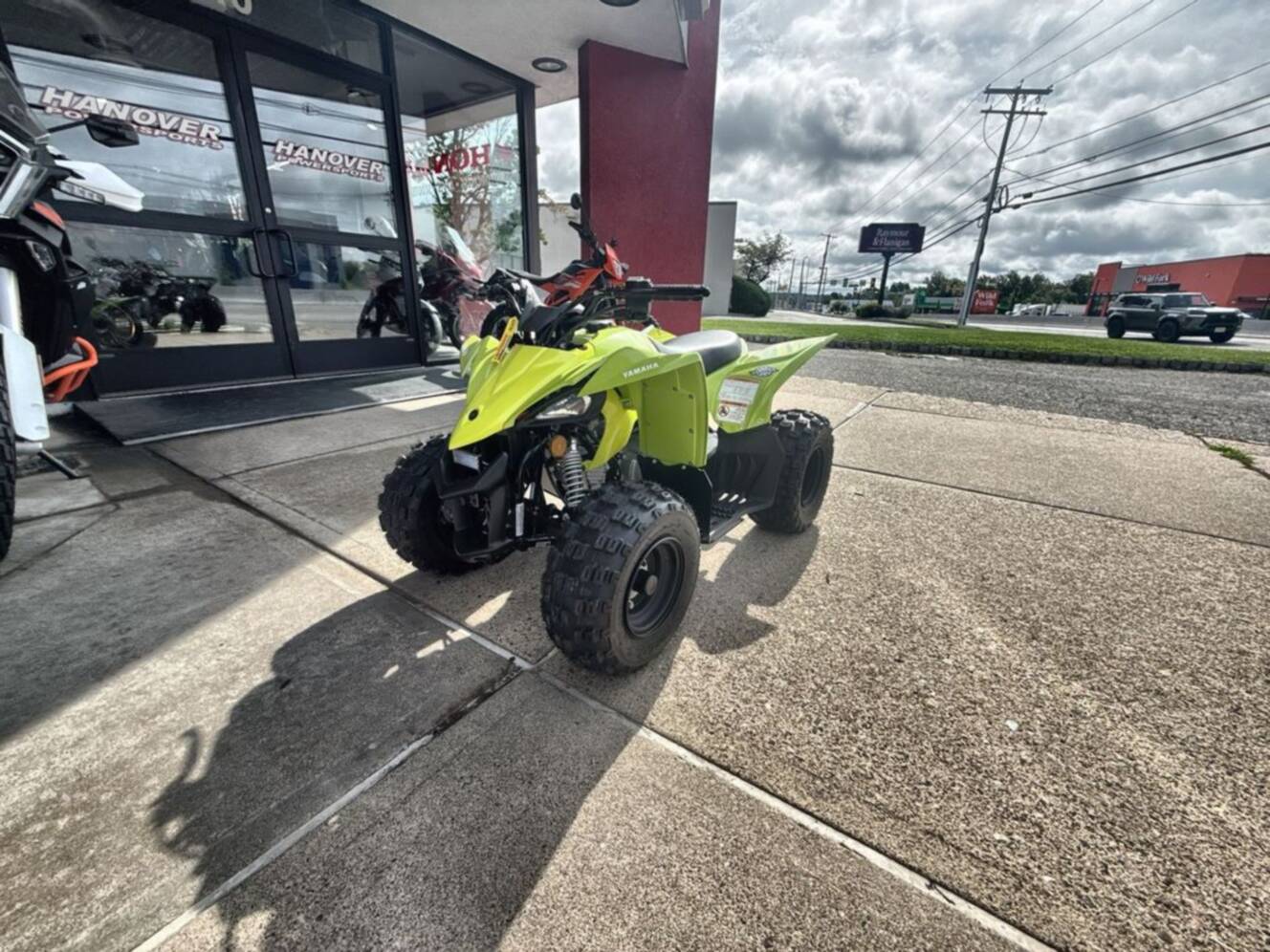 A photo of this 2026 Yamaha YFZ50