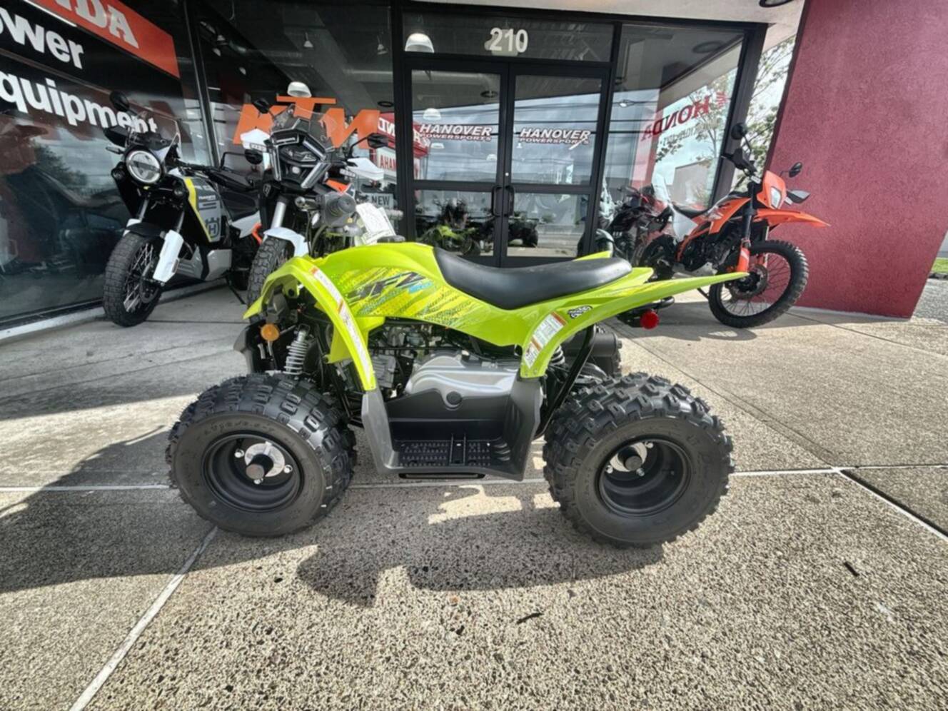 A photo of this 2026 Yamaha YFZ50