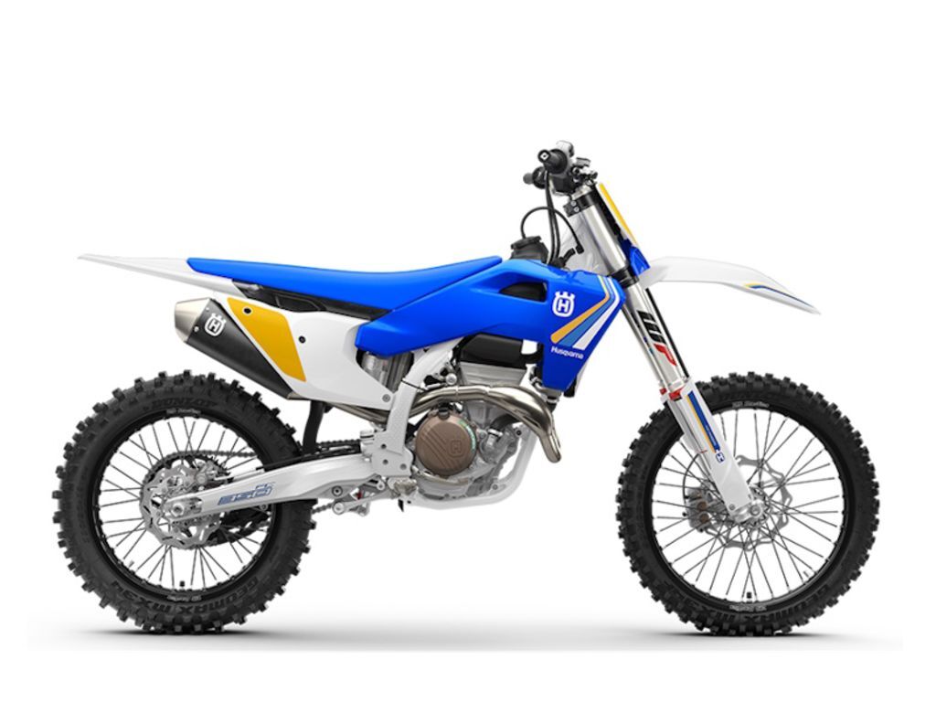 2025 Husqvarna® FC 350 Heritage 350 in Hillsboro, OR