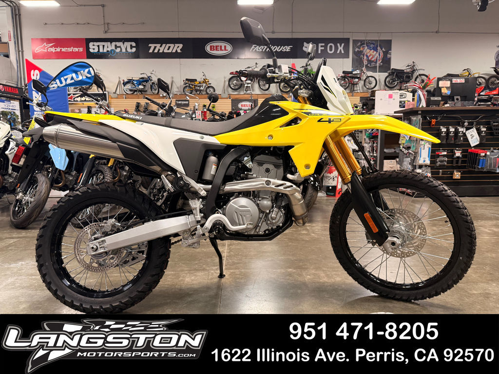 2026 Suzuki DR-Z4S BASE in Perris, CA