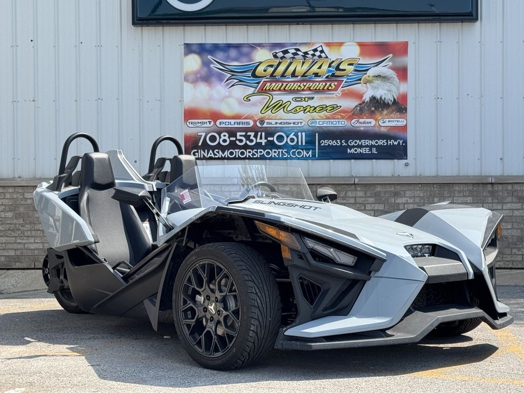 2024 Polaris Slingshot® Slingshot® SL AutoDrive Ocean Gray SLR in Monee, IL