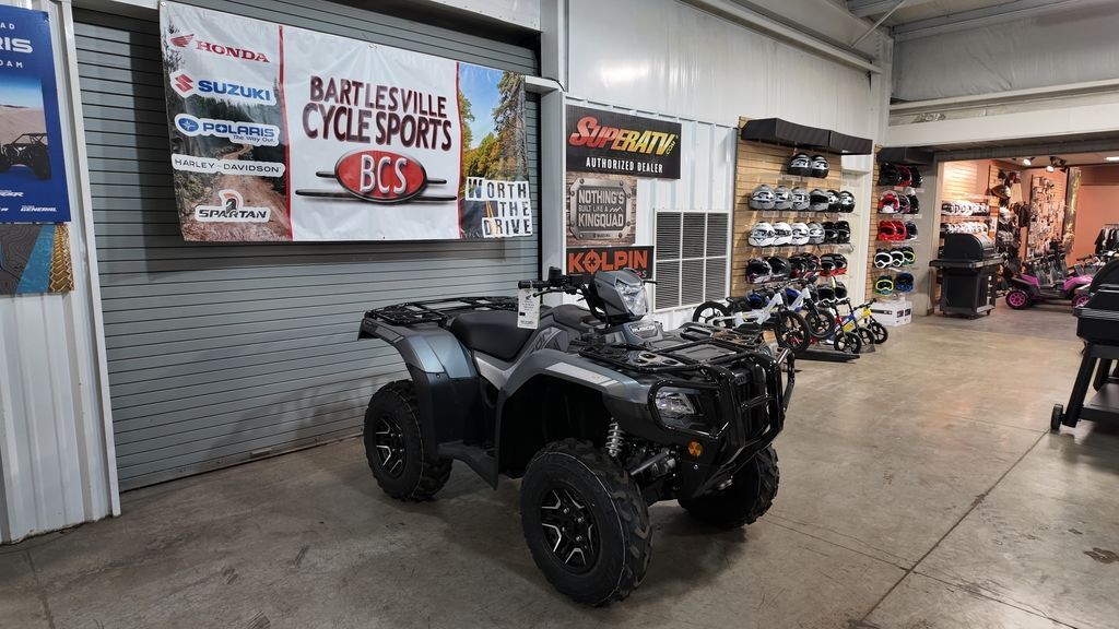 2026 Honda® FourTrax Foreman Rubicon 4x4 EPS Matte Gray Metallic in bartlesville OK