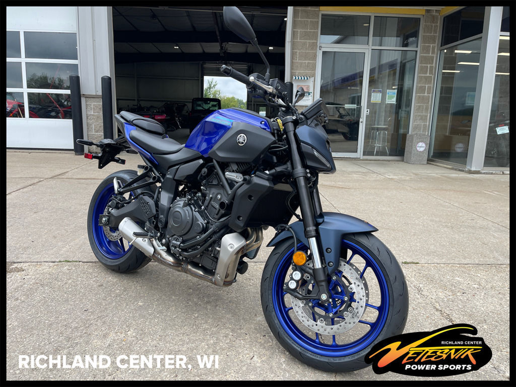 2026 Yamaha MT-07 07 in Richland Center, WI