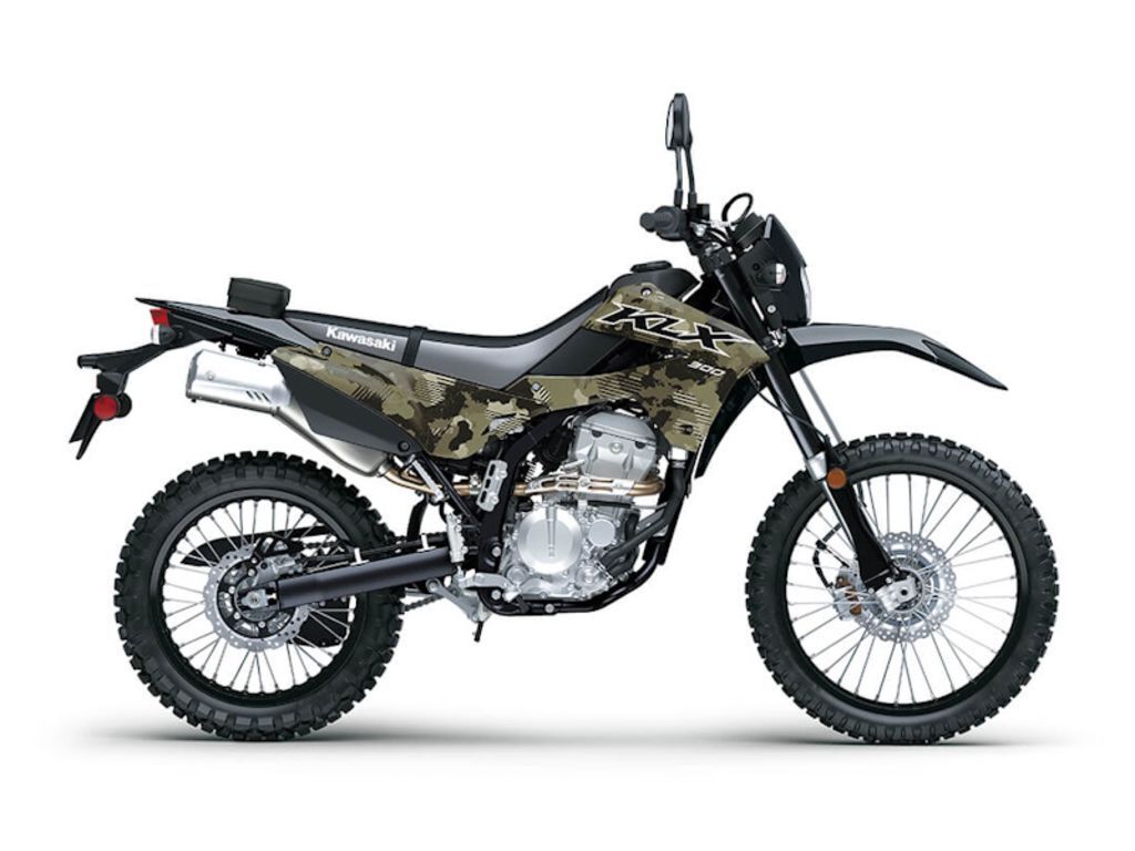 2026 Kawasaki KLX®300 Cypher Camo Beige 300 in Toccoa, GA