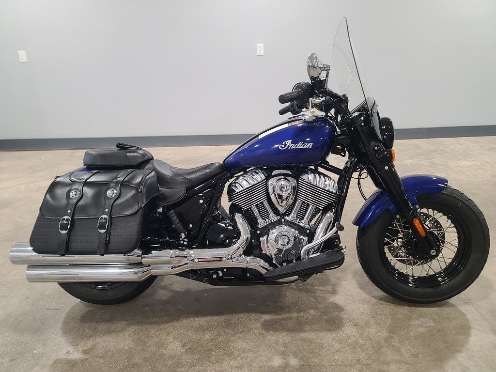 2024 Indian Motorcycle® Super Chief Limited ABS Spirit Blue Metallic LIMITED ABS in Birmingham, AL