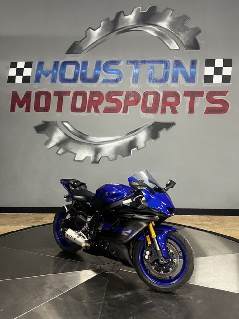 2019 Yamaha YZF-R6 R6 in Houston, TX