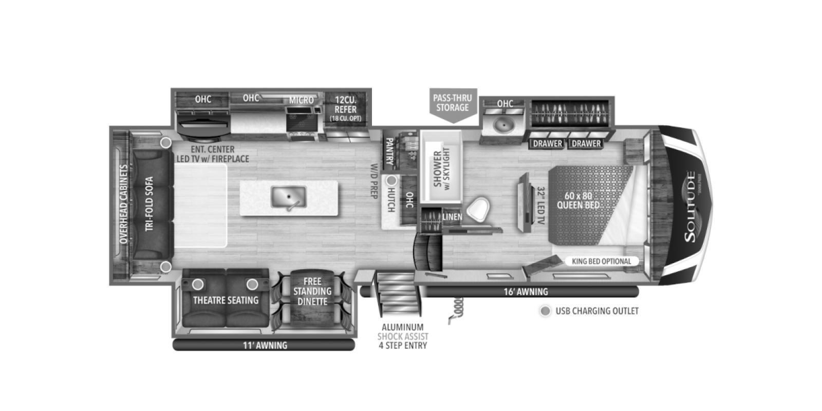 2021 Grand Design Solitude S-Class 2930RL in elkhorn WI