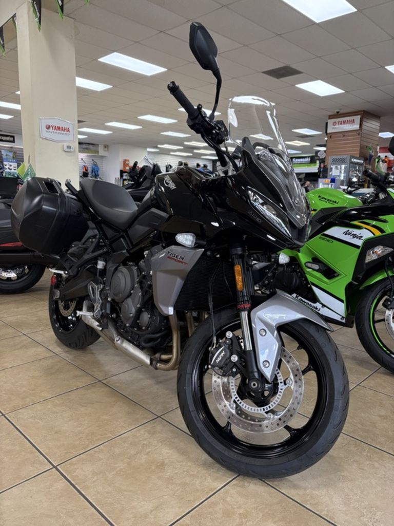 2024 Triumph Tiger Sport 660 Jet Black/Graphite in Orlando, FL