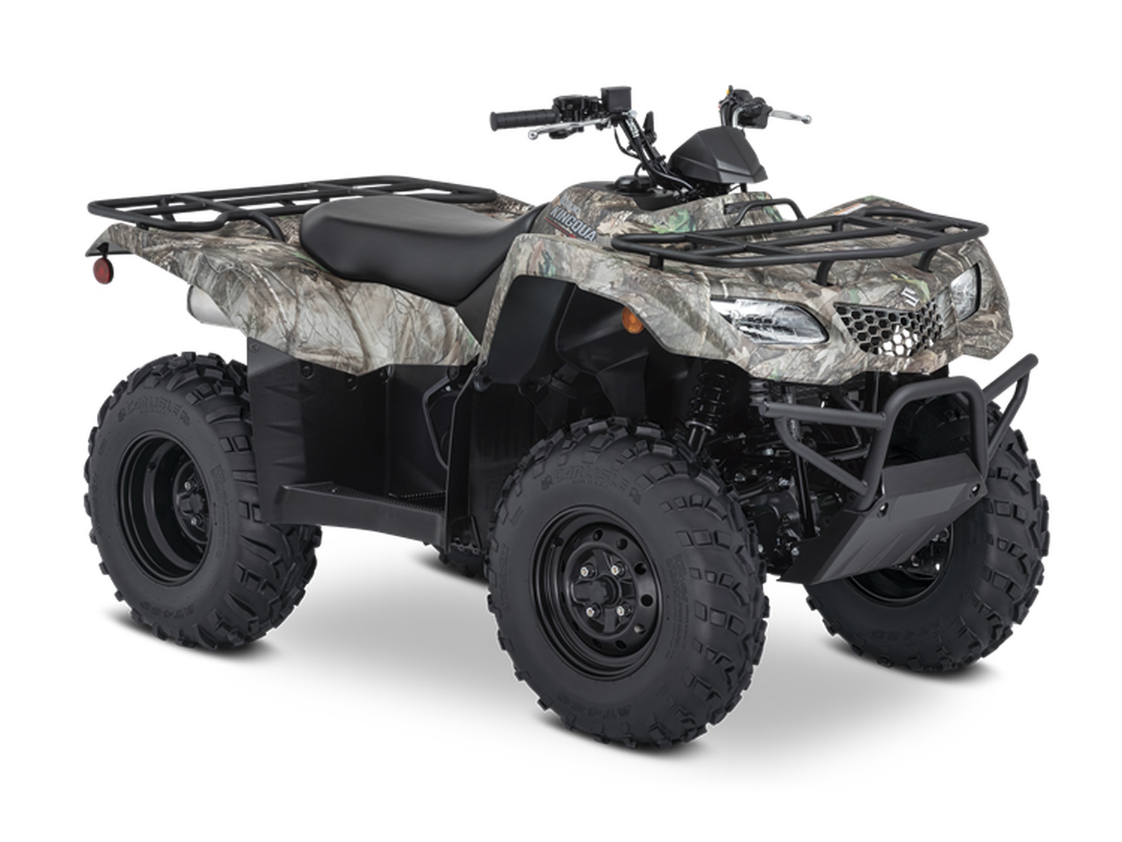2025 Suzuki KingQuad 400ASi Camo in sandusky MI