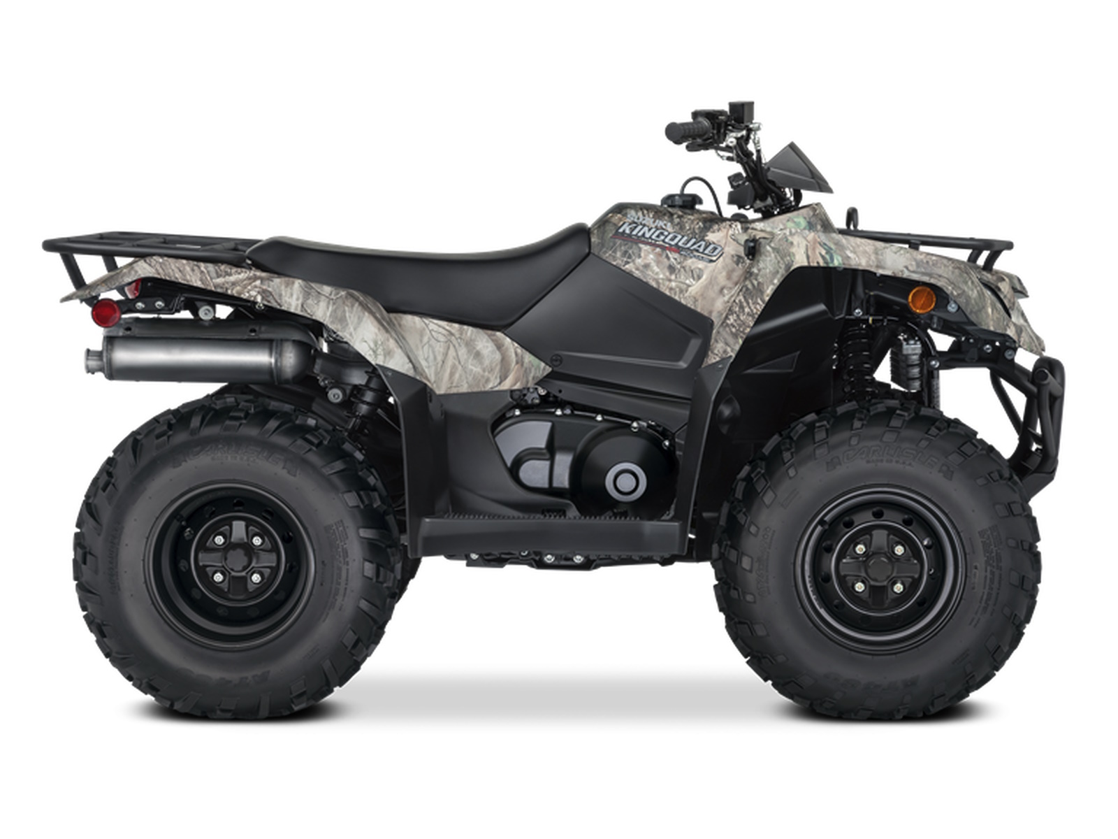 2025 Suzuki KingQuad 400ASi Camo in sandusky MI