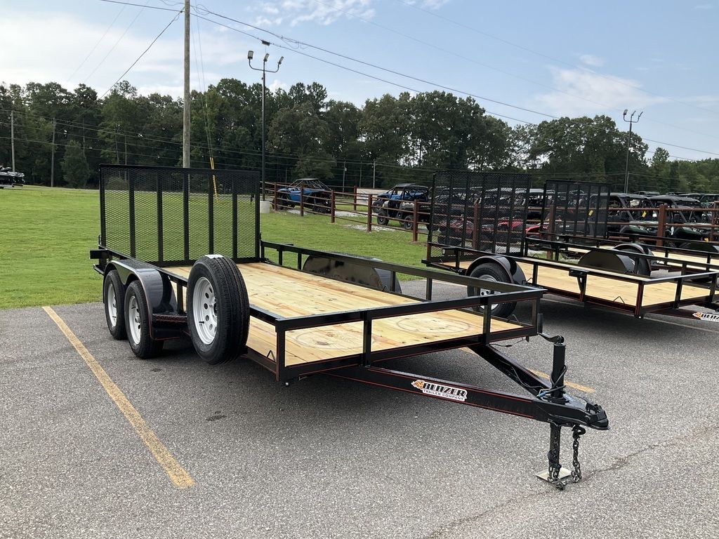 2027 Blazer 82 X 16 Tandem Utility Trailer in Munford, AL