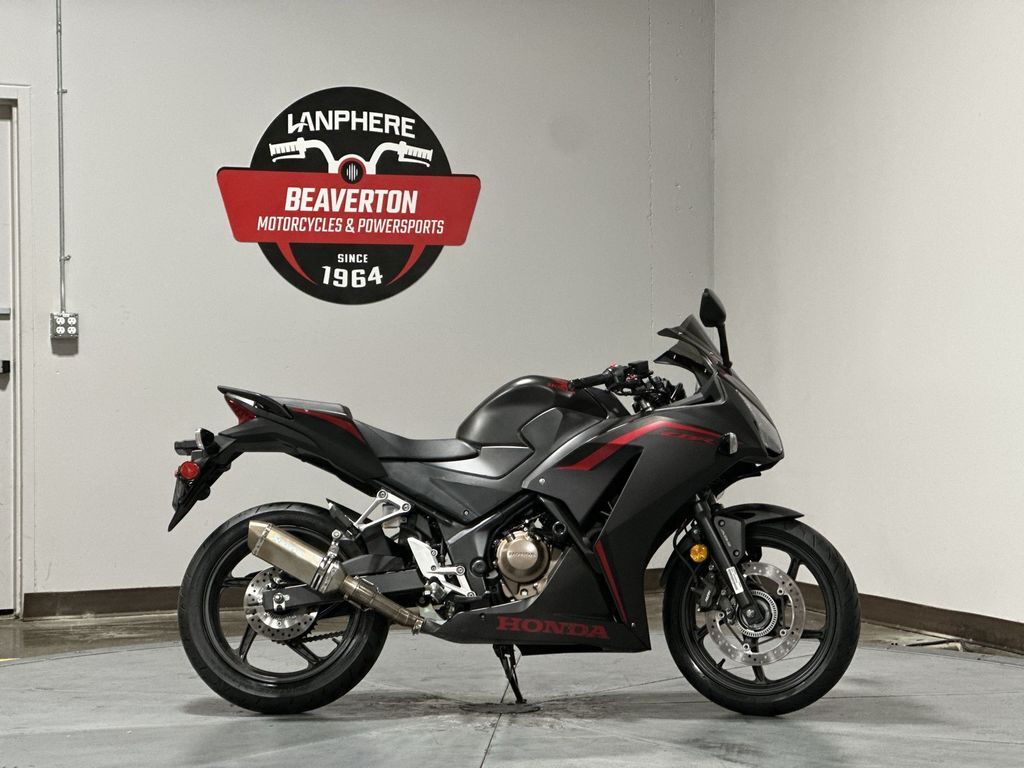2021 Honda® CBR300R ABS 300R ABS in Tigard, OR