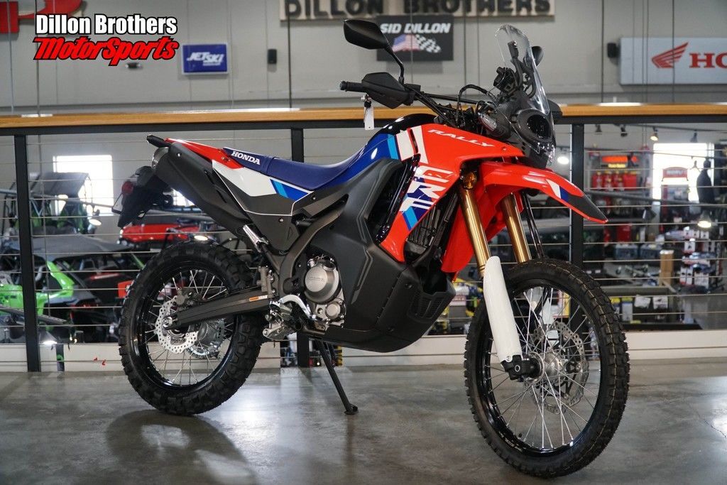 2026 Honda® CRF300L Rally 300L RALLY in Omaha, NE