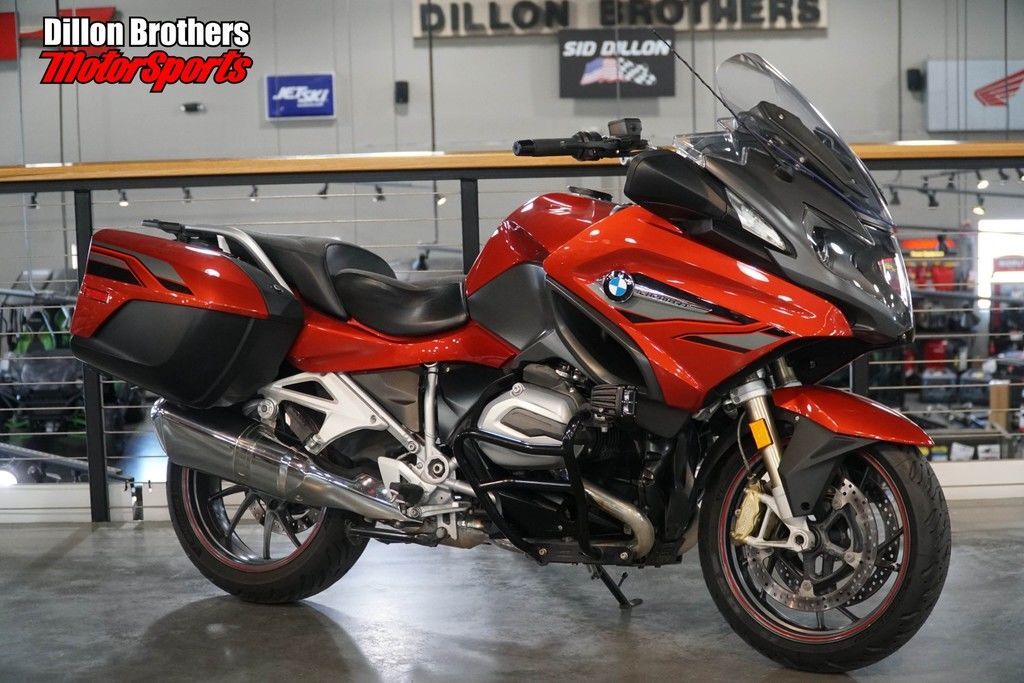 2018 BMW R 1200 RT Mars Red Metallic / Dark Slate Metallic RT in Omaha, NE