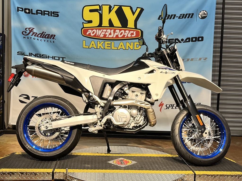 2026 Suzuki DR-Z4SM BASE in Lakeland, FL