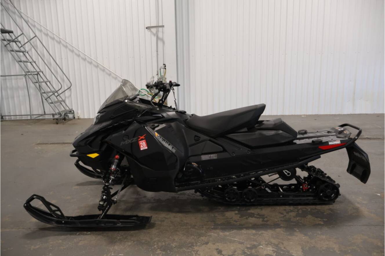 A photo of this 2026 Ski-Doo MXZ® X® 850 E-TEC 129 Ice Rip XT 1.25