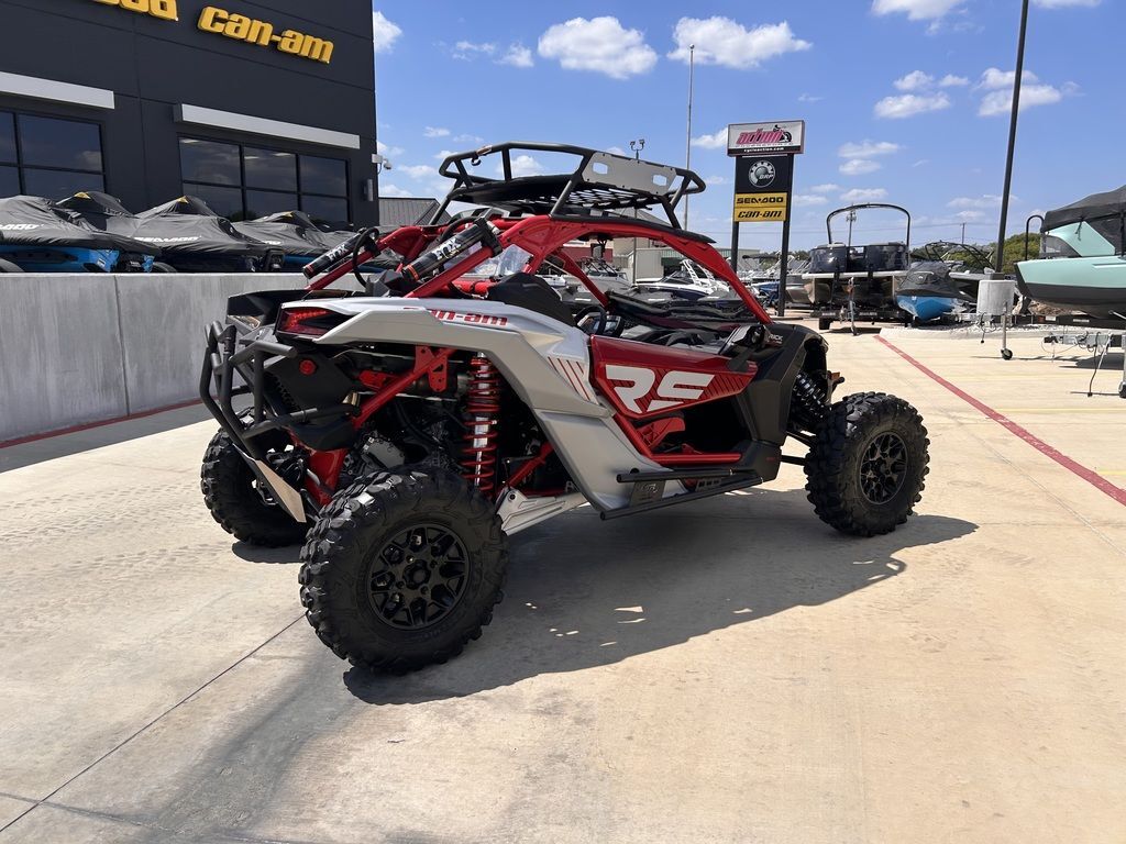 2024 Can-Am Maverick X3 X rs Turbo RR with Smart-Shox Fiery Red & H in broken arrow OK
