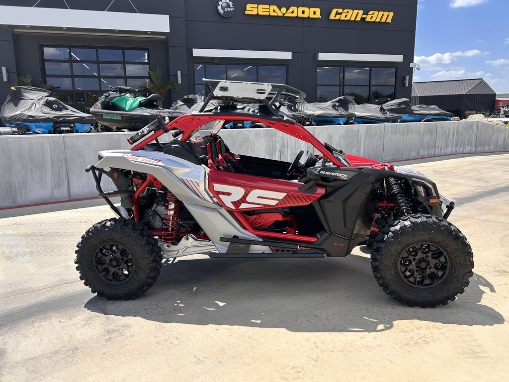 2024 Can-Am Maverick X3 X rs Turbo RR with Smart-Shox Fiery Red & H in broken arrow OK