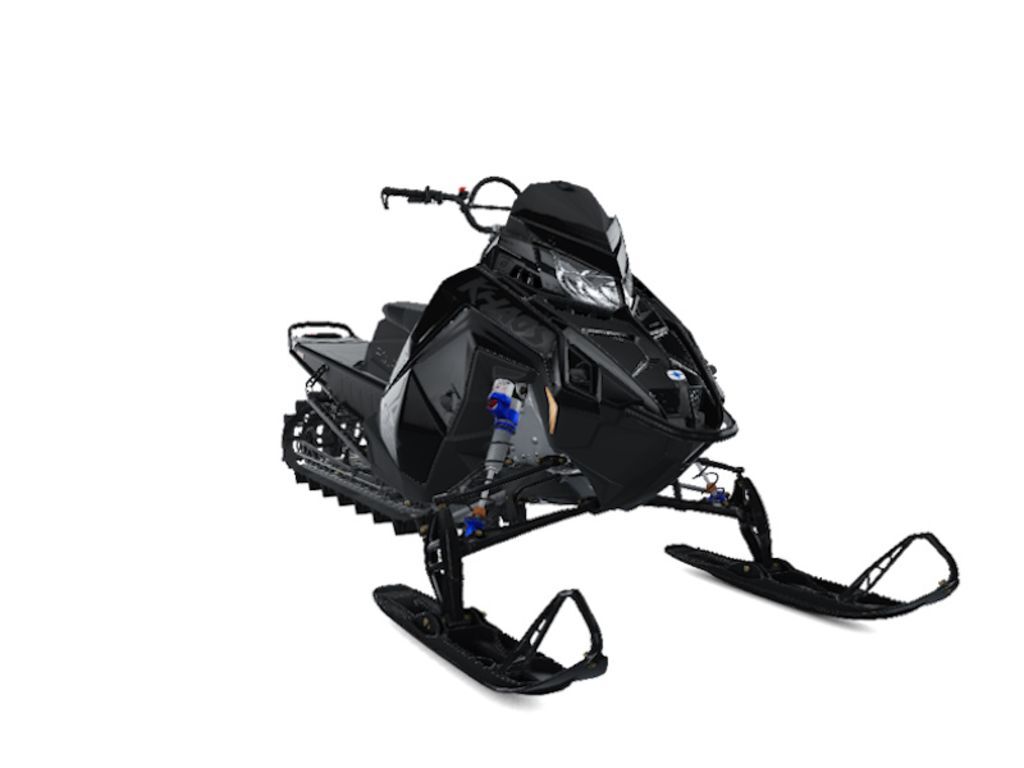 2027 Polaris® Patriot 9R RMK Khaos 165 Gloss Black Snowmobile snowmobile