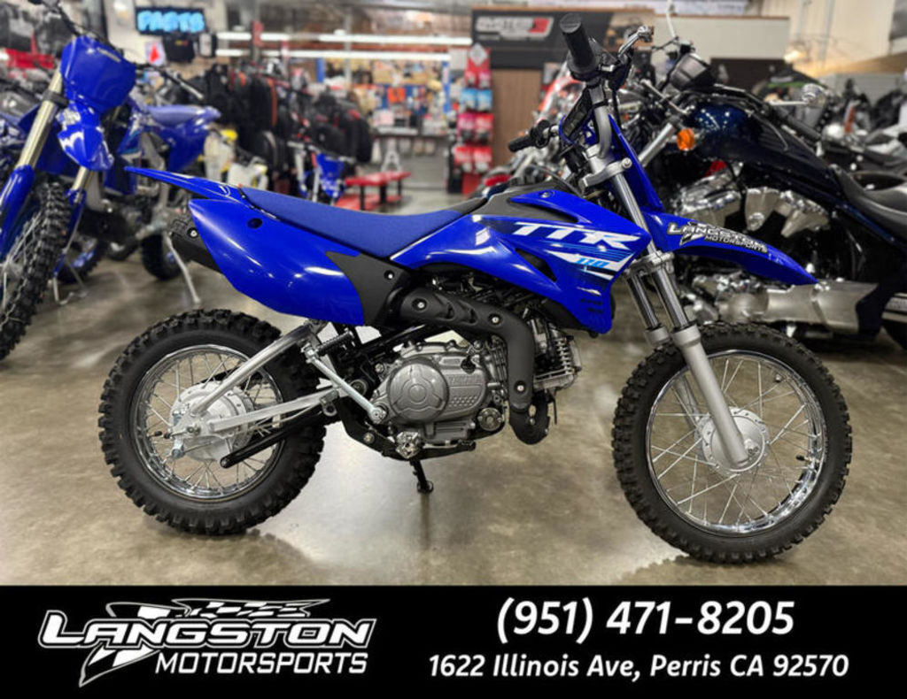 2026 Yamaha TT-R110E E in Perris, CA