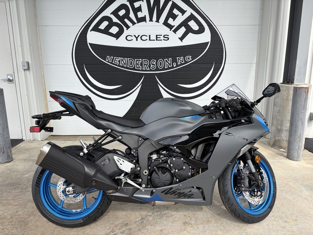2026 Kawasaki Ninja® ZX -6R BASE in Henderson, NC