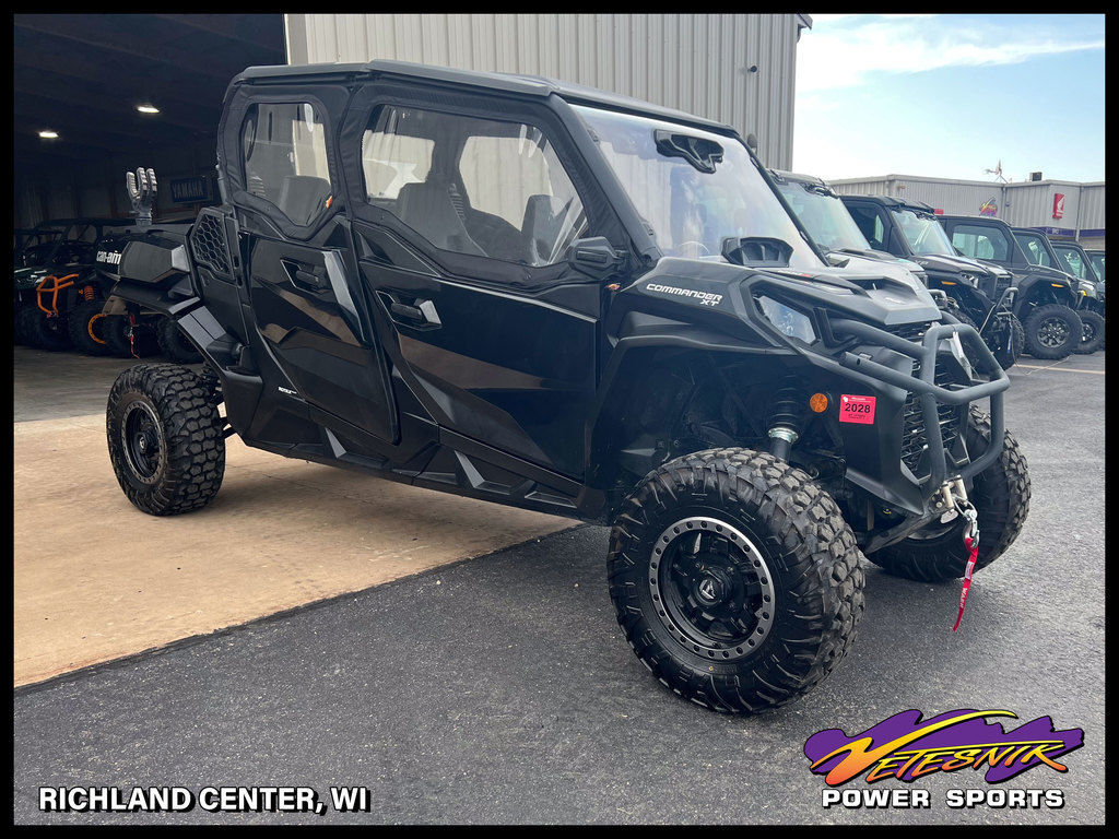 2024 Can-Am Commander MAX XT 1000R in richland center WI