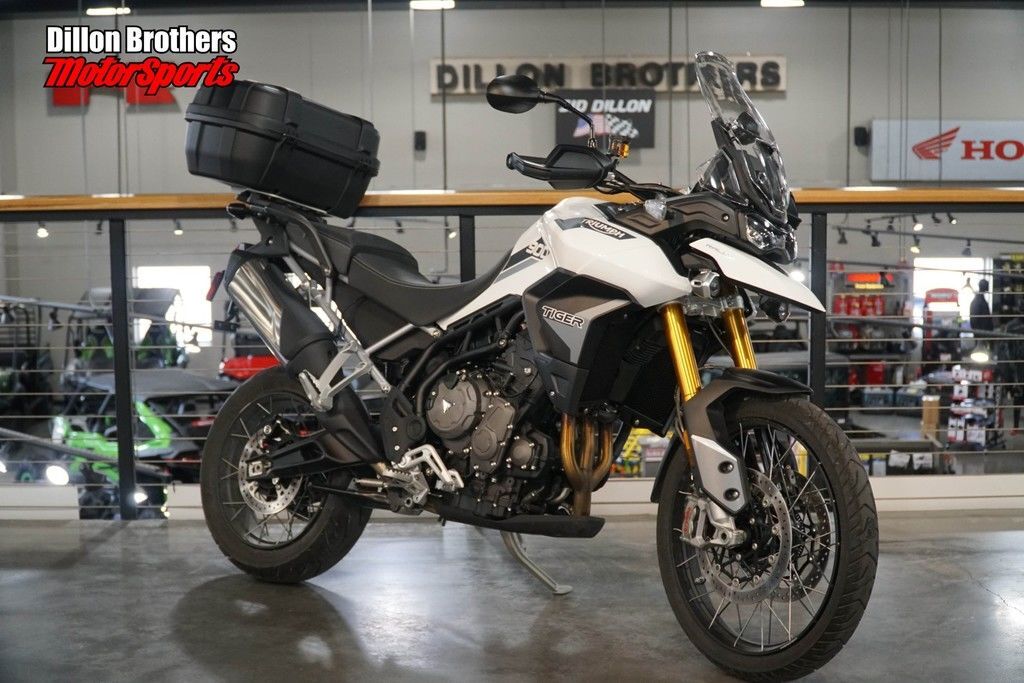 2020 Triumph Tiger 900 Rally Pro Pure White RALLY PRO in Omaha, NE