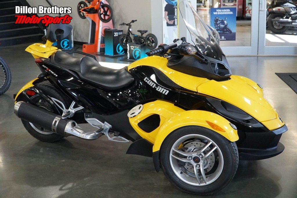 2009 Can-Am Spyder Roadster SE5 SE5 in Omaha, NE