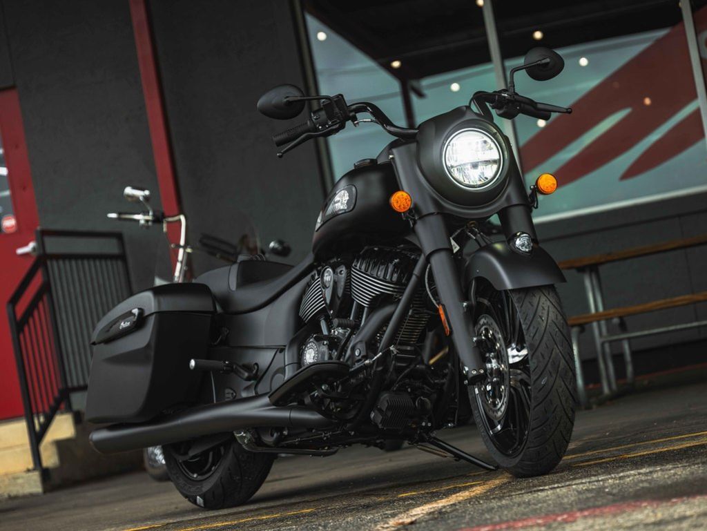 2026 Indian Motorcycle® Springfield ® Dark Horse® Black Smoke DARK HORSE in New Braunfels, TX