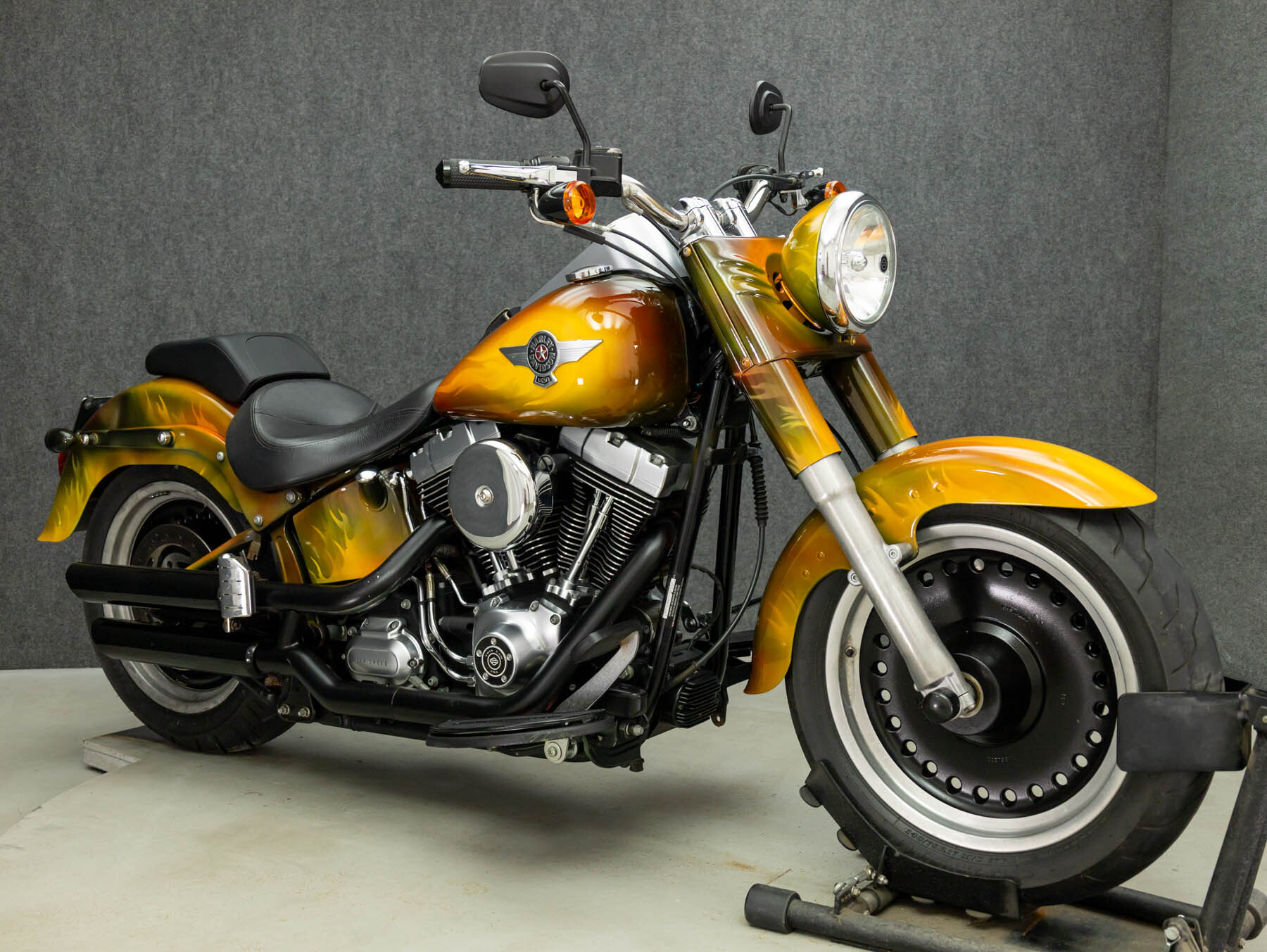 2010 Harley Davidson FLSTFB FAT BOY LO LO in Pembroke, NH