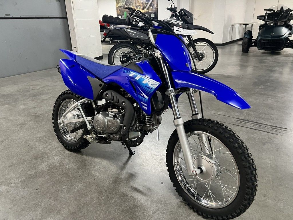 2027 Yamaha TT-R110E E in Beaumont, TX