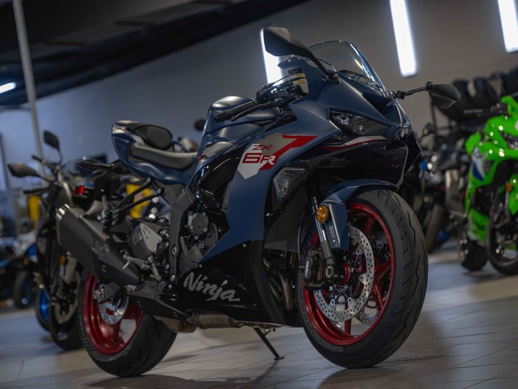 2027 Kawasaki Ninja® ZX -6R ABS ABS in New Braunfels, TX