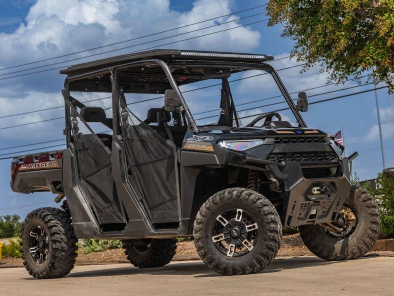 A photo of this 2021 Polaris® Ranger Crew XP 1000 Texas Edition
