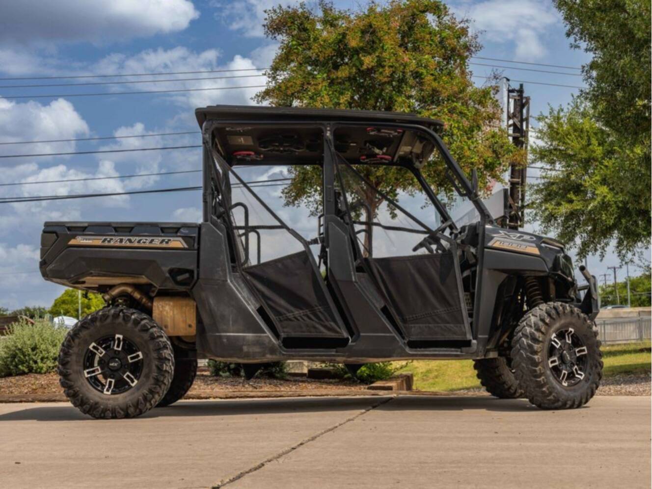 A photo of this 2021 Polaris® Ranger Crew XP 1000 Texas Edition