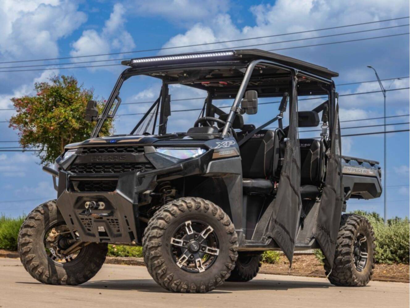 A photo of this 2021 Polaris® Ranger Crew XP 1000 Texas Edition