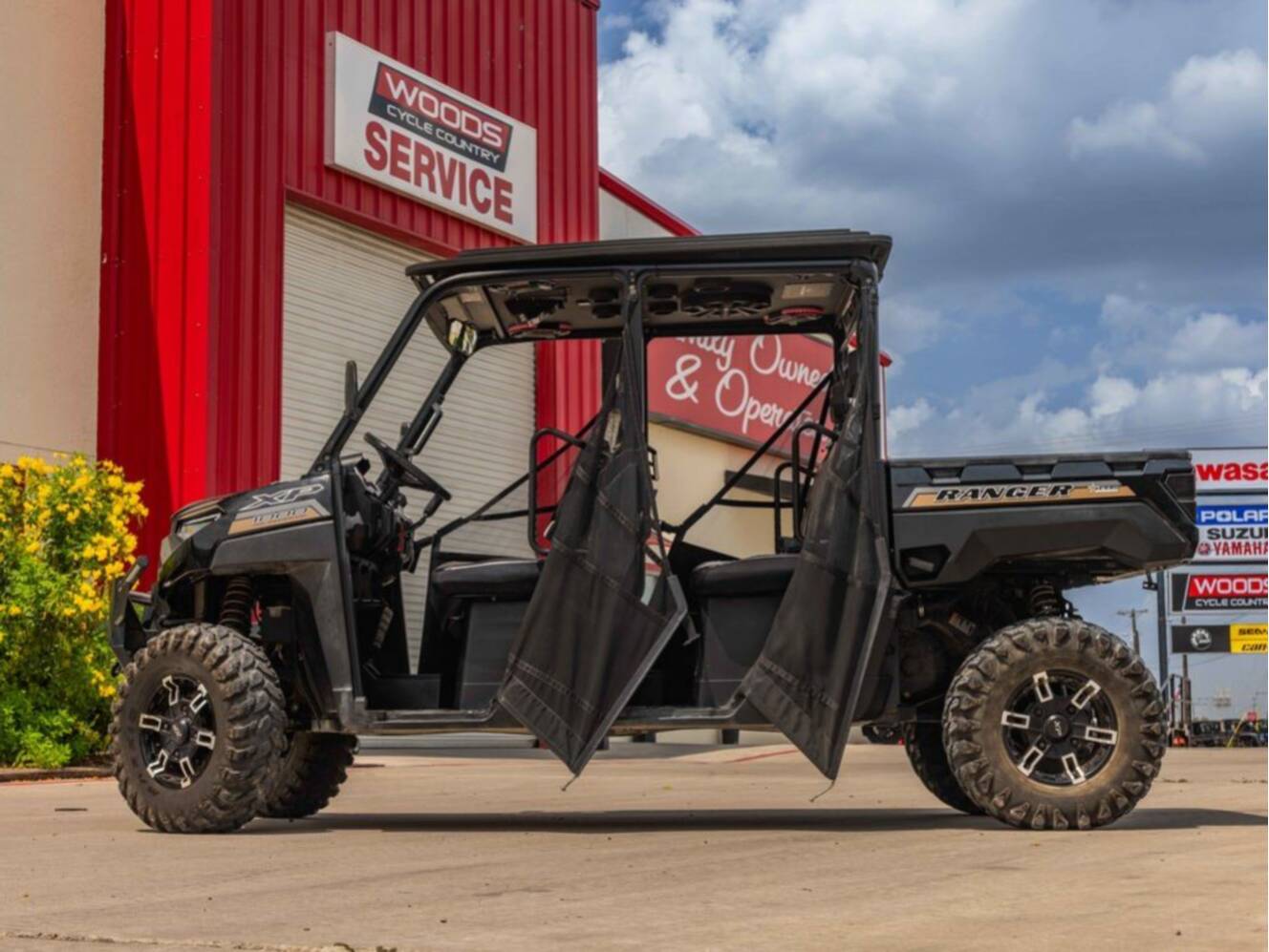 A photo of this 2021 Polaris® Ranger Crew XP 1000 Texas Edition