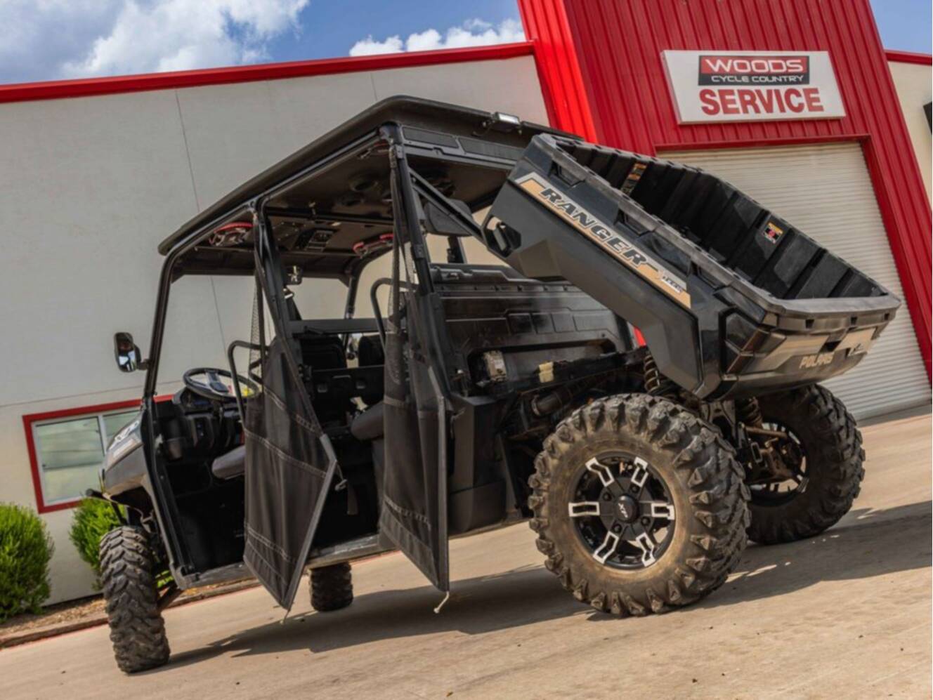 A photo of this 2021 Polaris® Ranger Crew XP 1000 Texas Edition
