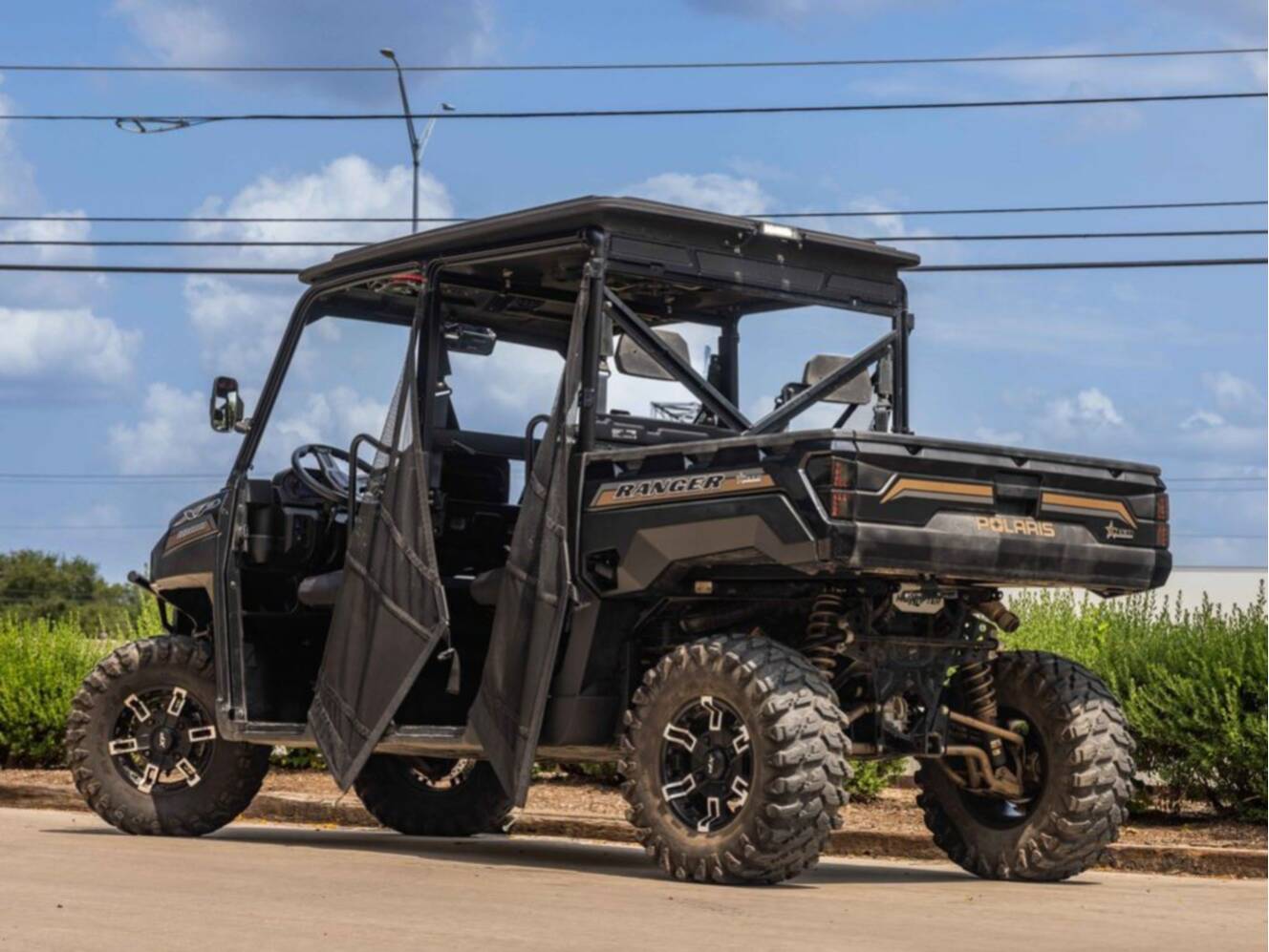 A photo of this 2021 Polaris® Ranger Crew XP 1000 Texas Edition