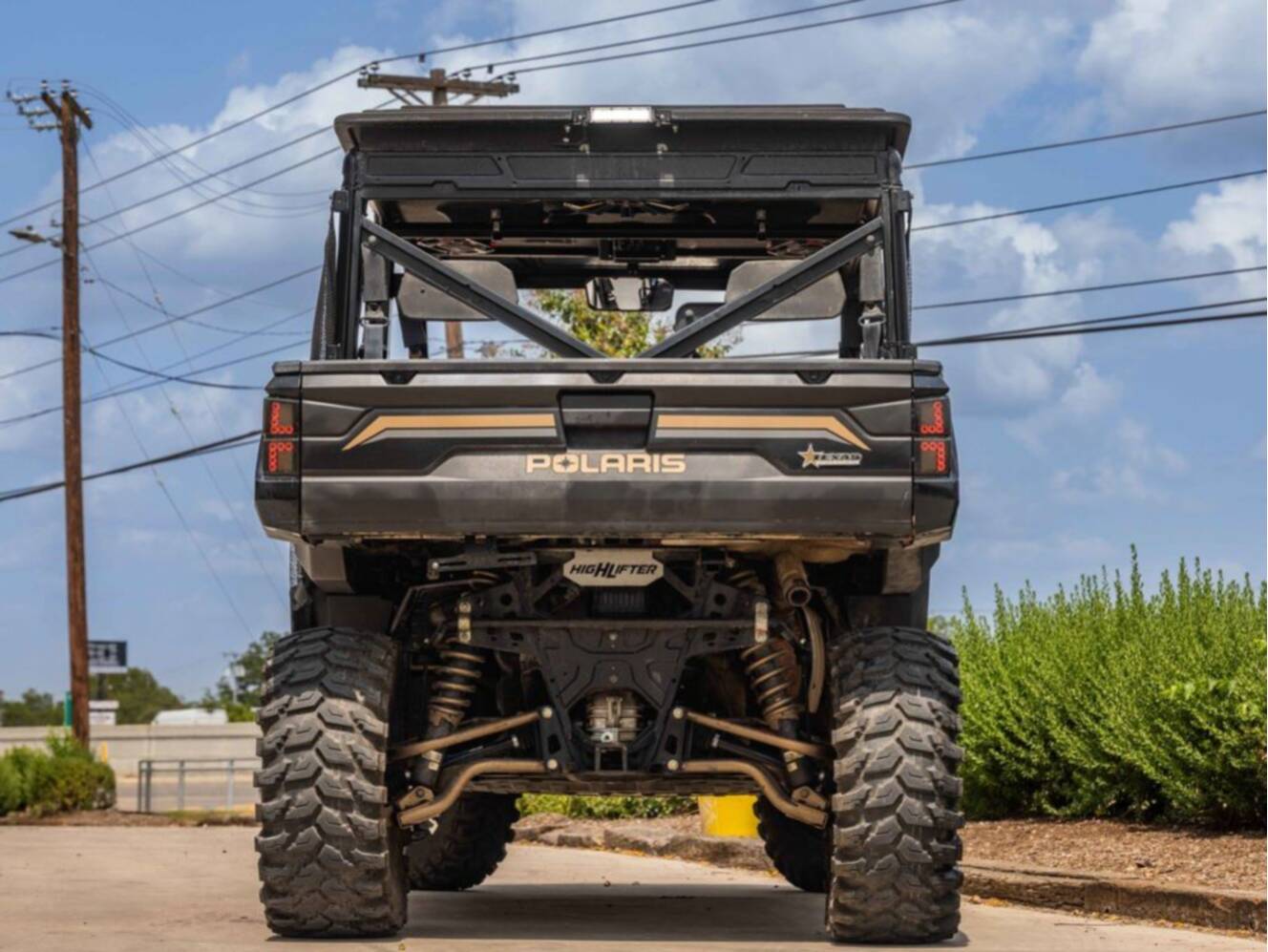 A photo of this 2021 Polaris® Ranger Crew XP 1000 Texas Edition