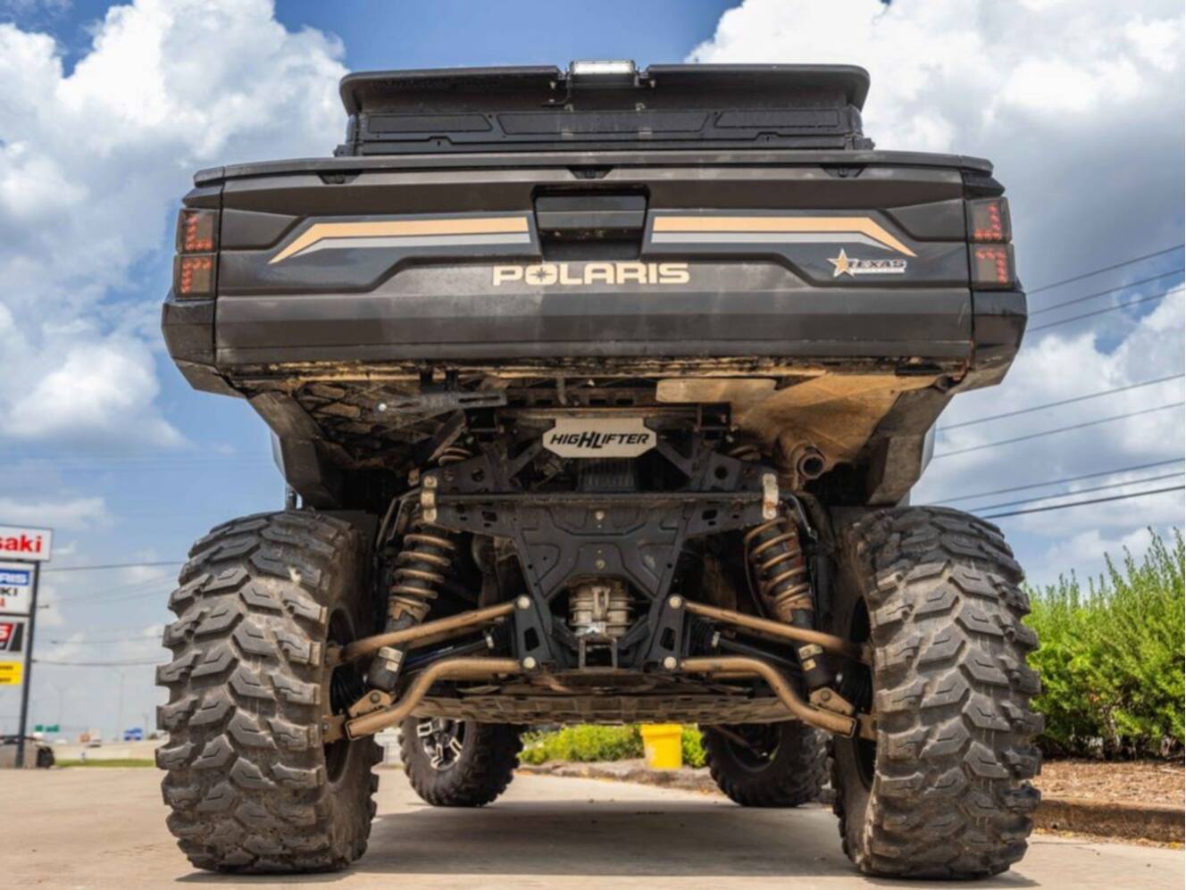 A photo of this 2021 Polaris® Ranger Crew XP 1000 Texas Edition