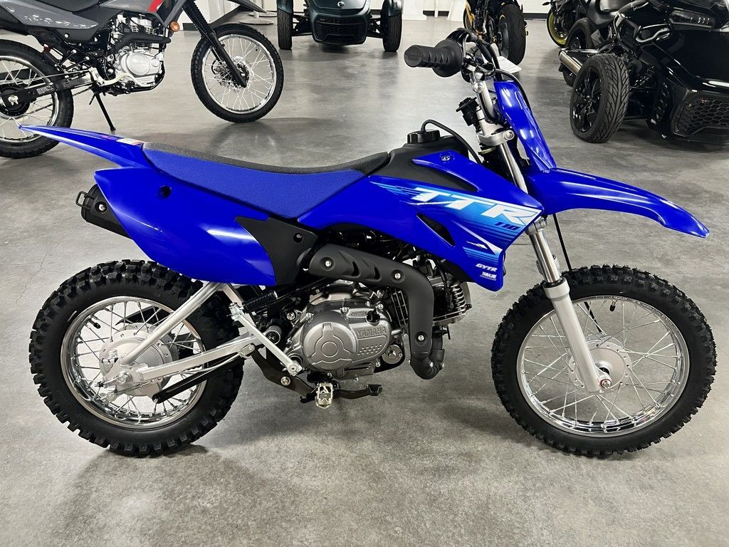 2027 Yamaha TT-R110E E in Beaumont, TX
