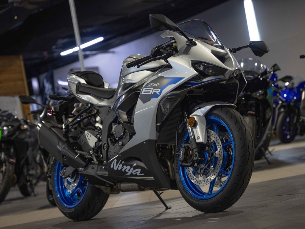 2027 Kawasaki Ninja® ZX -6R ABS ABS in New Braunfels, TX